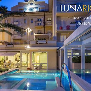 Hotel Luna Riccione E Aqua Spa Only Adults +12